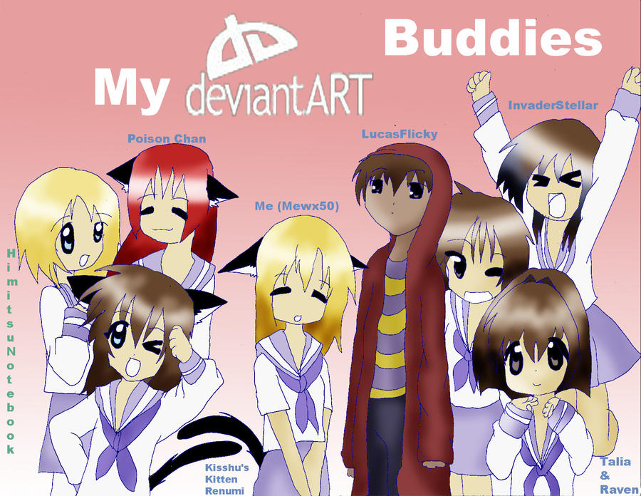 Devatr Devart Buddies by Mewx50 on DeviantArt