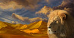 Mine is the golden kingdom by Qannik