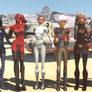 MMD Star Wars Girls collection