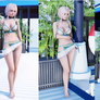 MMD DOAXVV Luna released Sea Bridge pics