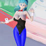 MMD Dragon Ball Legends Young Bulma bunny edit