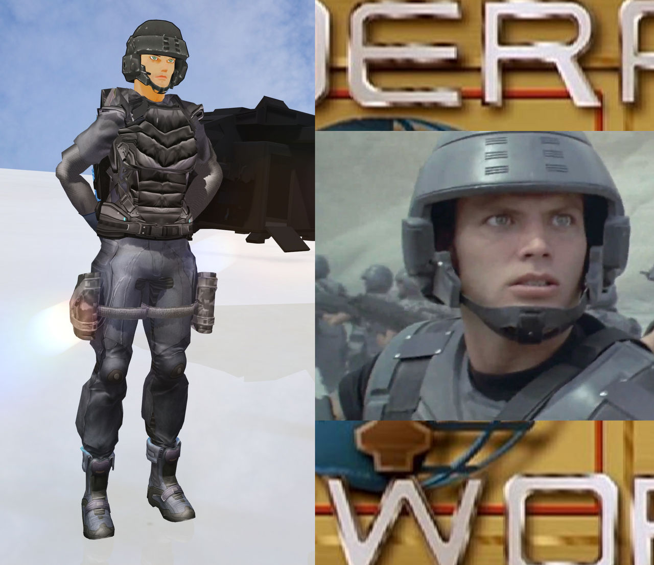 Johnny Rico Eye Patch MMD RARE Young Johnny Rico Starship Troopers DL by caribeandragon on ...