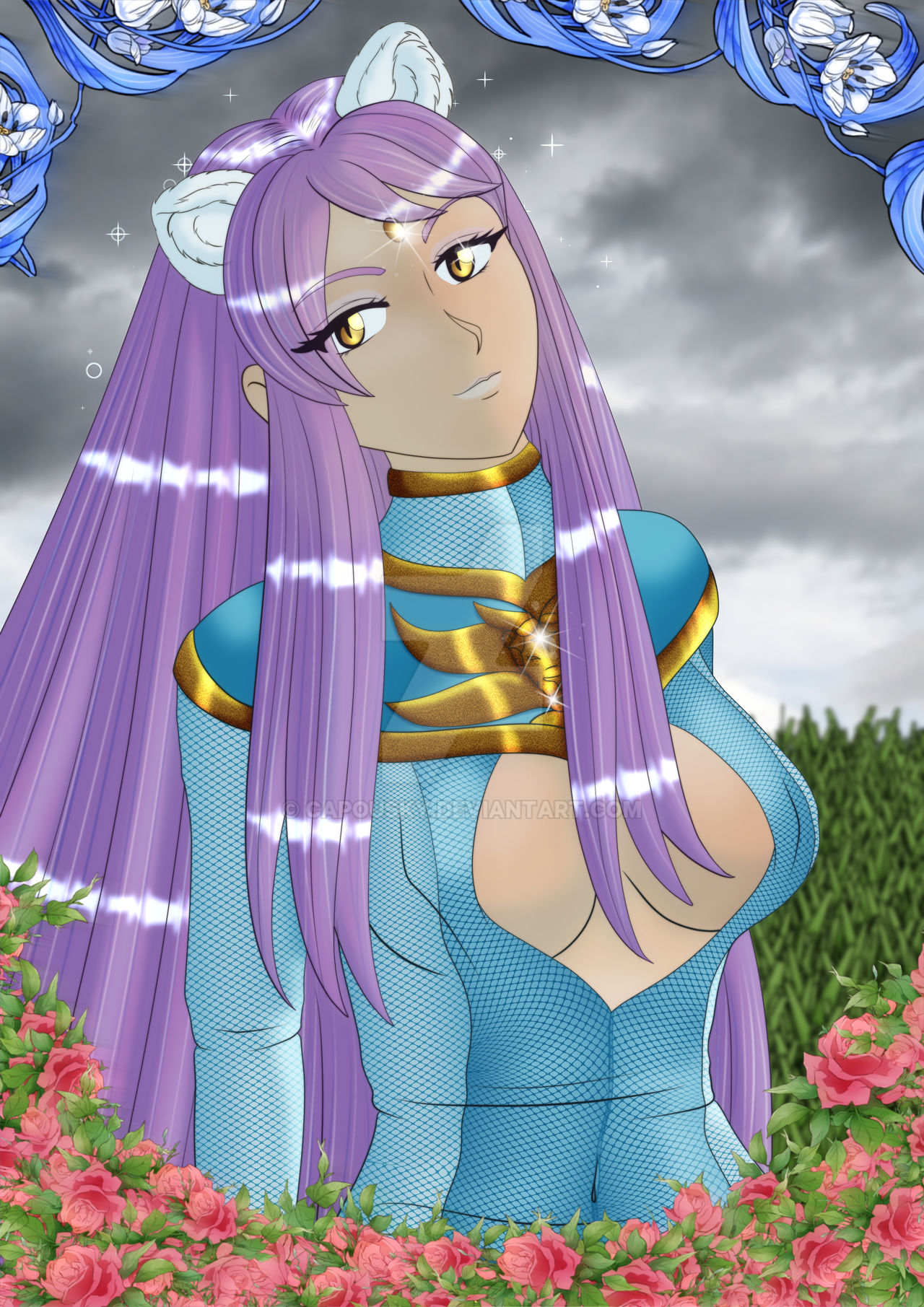 Zahira Portrait 1