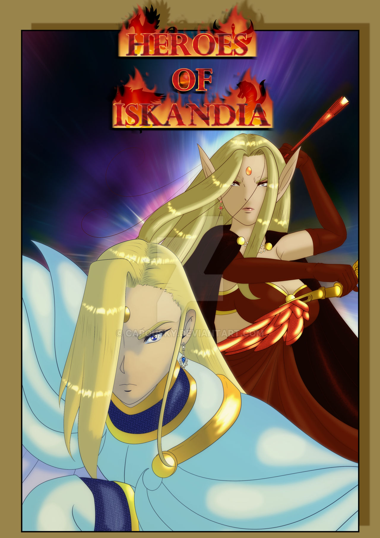Heroes of Iskandia 00