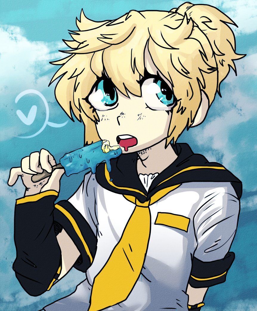 len kagamine or something