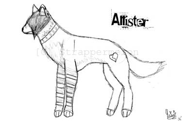 Allister- Uncolored