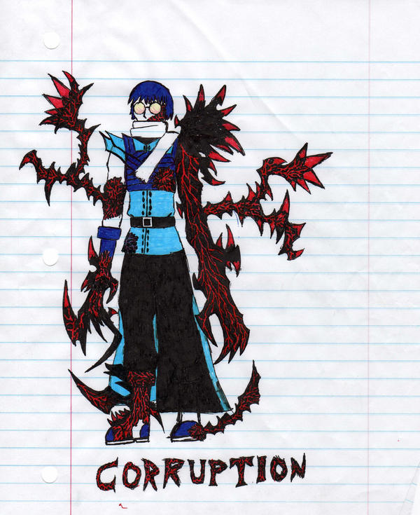 Corruption by Dineswei on DeviantArt