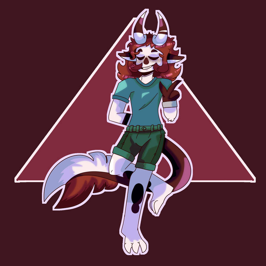 Floofi Rex Floofi Fan Art by Profanumisme on DeviantArt