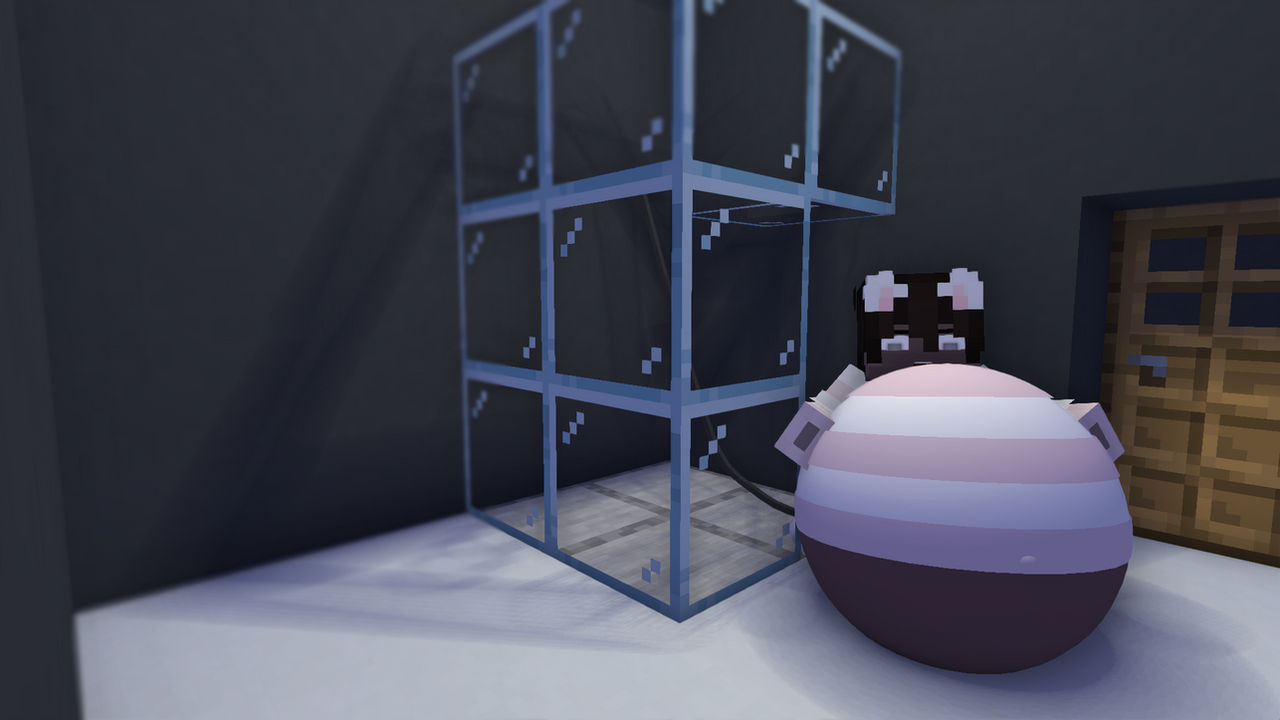 Shower Inflation by Inflatealot on DeviantArt