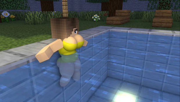 Minecraft Skin Inflation Explore the Best Minecraftinflation Art | DeviantArt