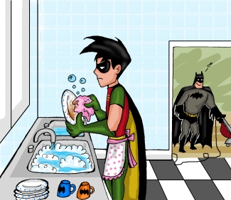 Daily Life with Batman