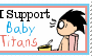 I support Baby Titans