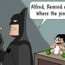 Batman Babysitter