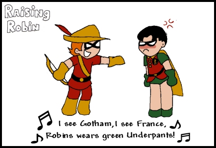 Teasing Robin