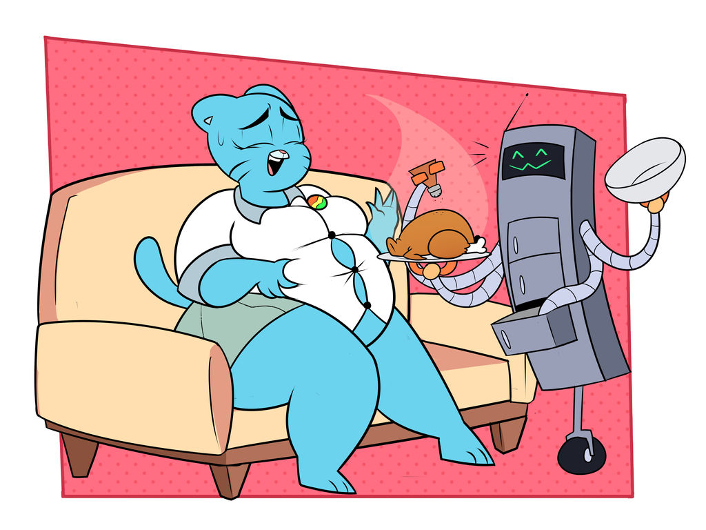 The amazing world of Gumball on Inflatedseries - DeviantArt.