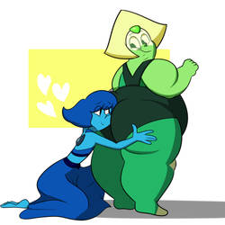 CM- lapis and pear-idot