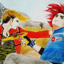Party Poison and Kobra Kid
