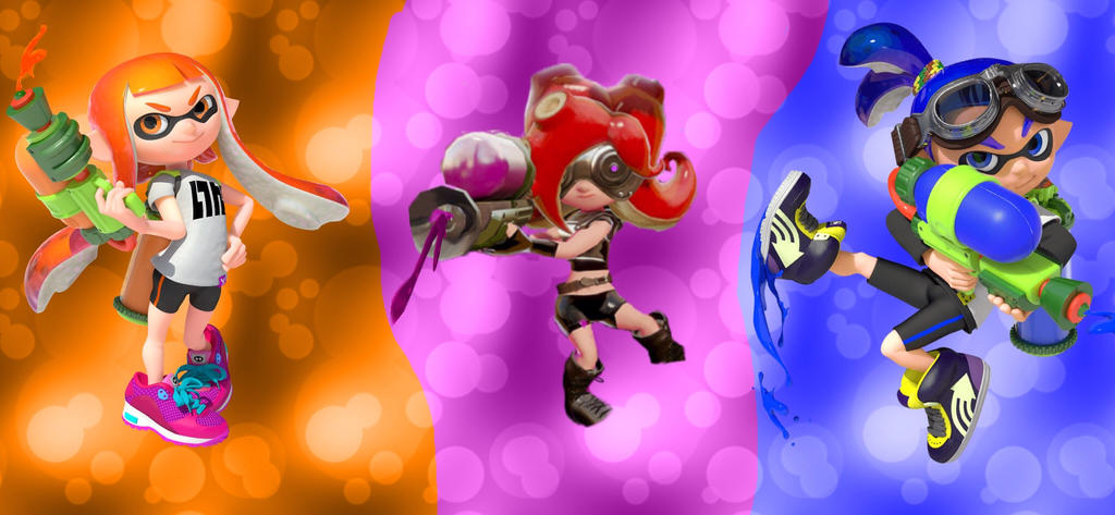 Splatoon: humanoids of splatoon by Jeanna-mlp on DeviantArt