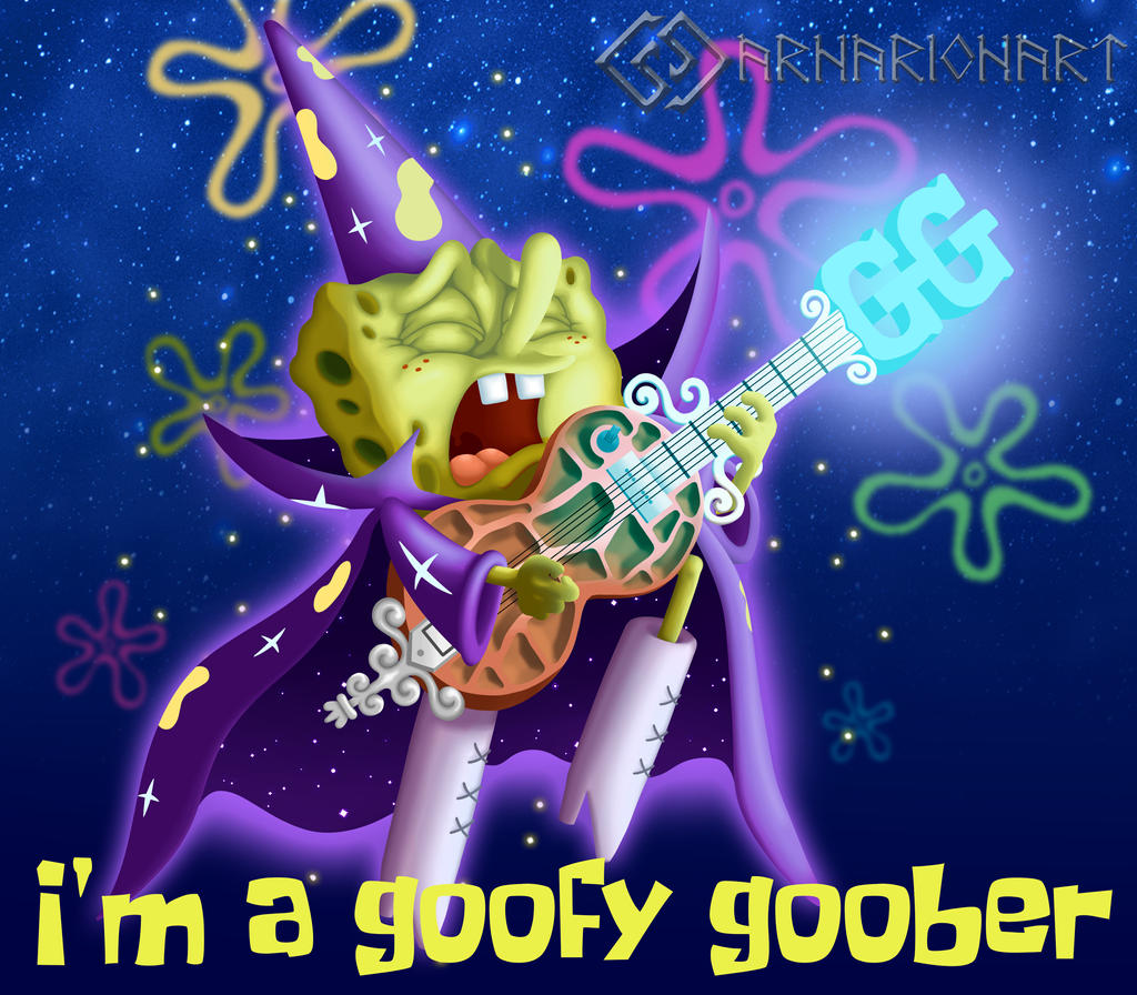 Spongebob I'm a goofy goober by ArnarionArt on DeviantArt