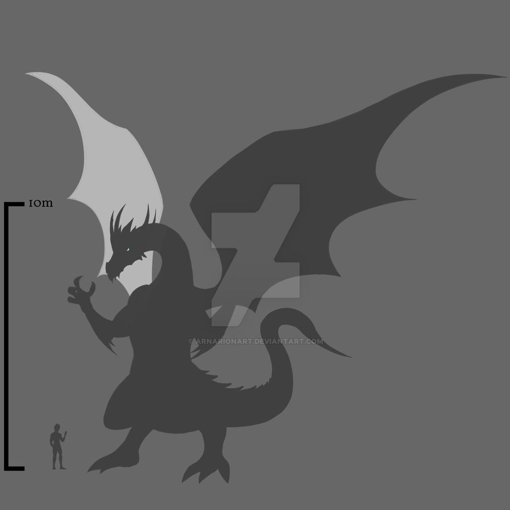 Giant Dragon Concept by ArnarionArt on DeviantArt