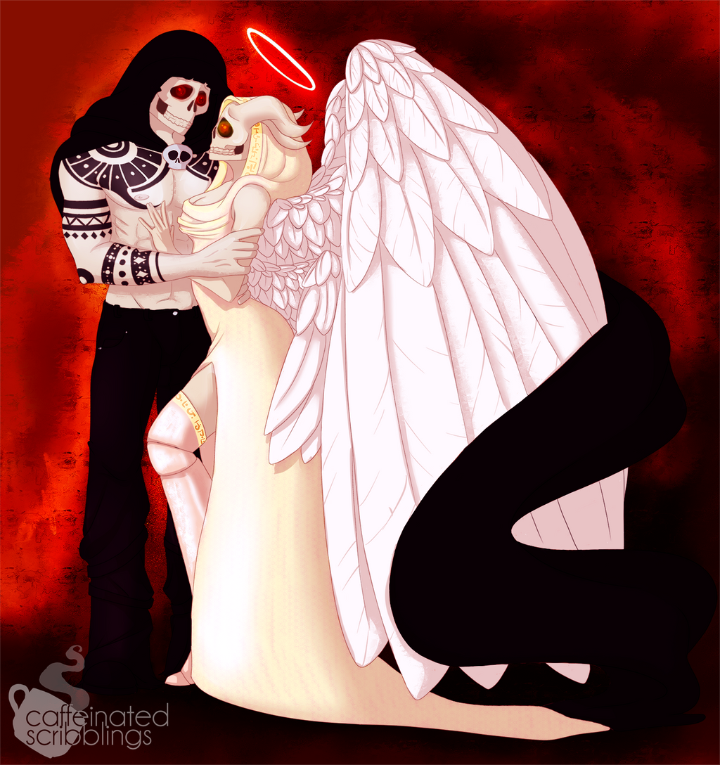 GO: Sister Skull by caffeine-scribbles