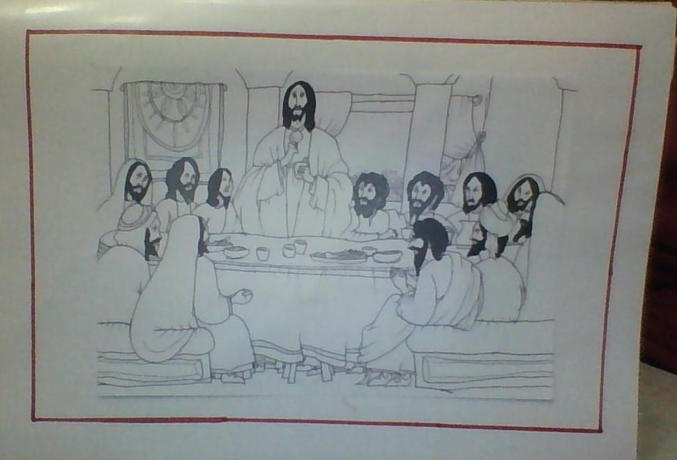 The Lord S Supper By Aericmon On DeviantArt