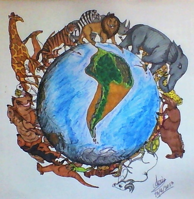 Animals Rule The World! by aericmon on DeviantArt Animals Rule The World! by aericmon on DeviantArt