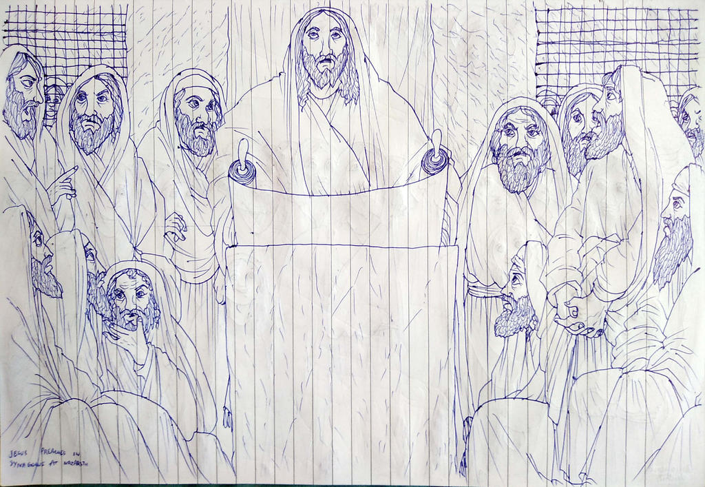 The Rejection At Nazareth by aericmon on DeviantArt