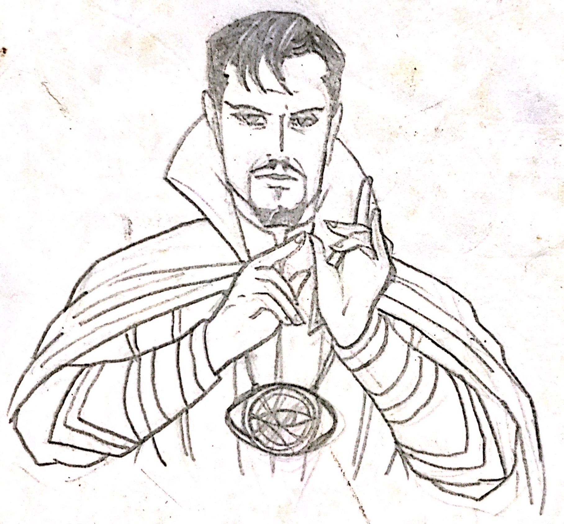 Doctor Strange by aericmon on DeviantArt Doctor Strange by aericmon on DeviantArt