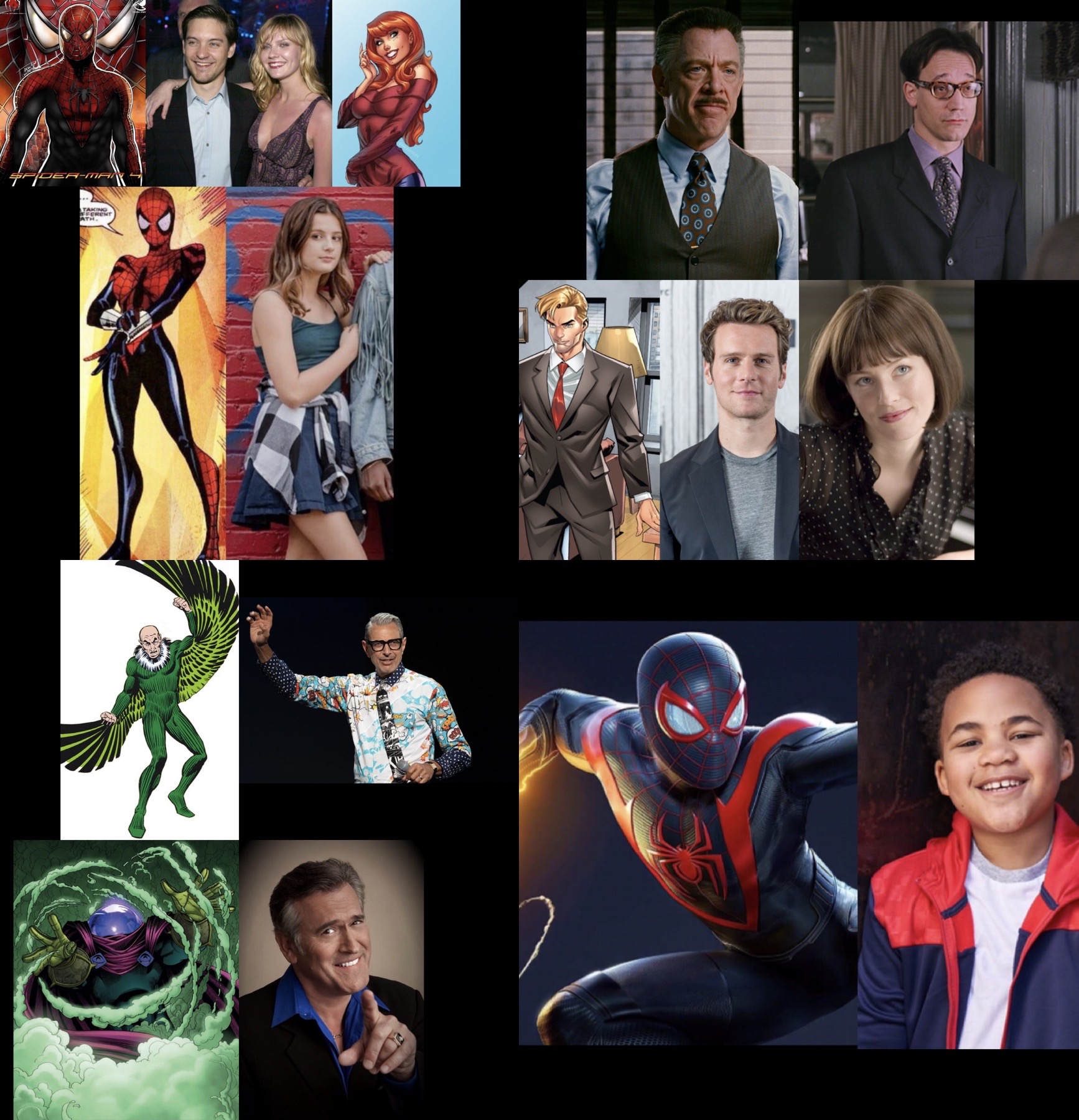 SpiderMan 4 (fan cast) by aericmon on DeviantArt