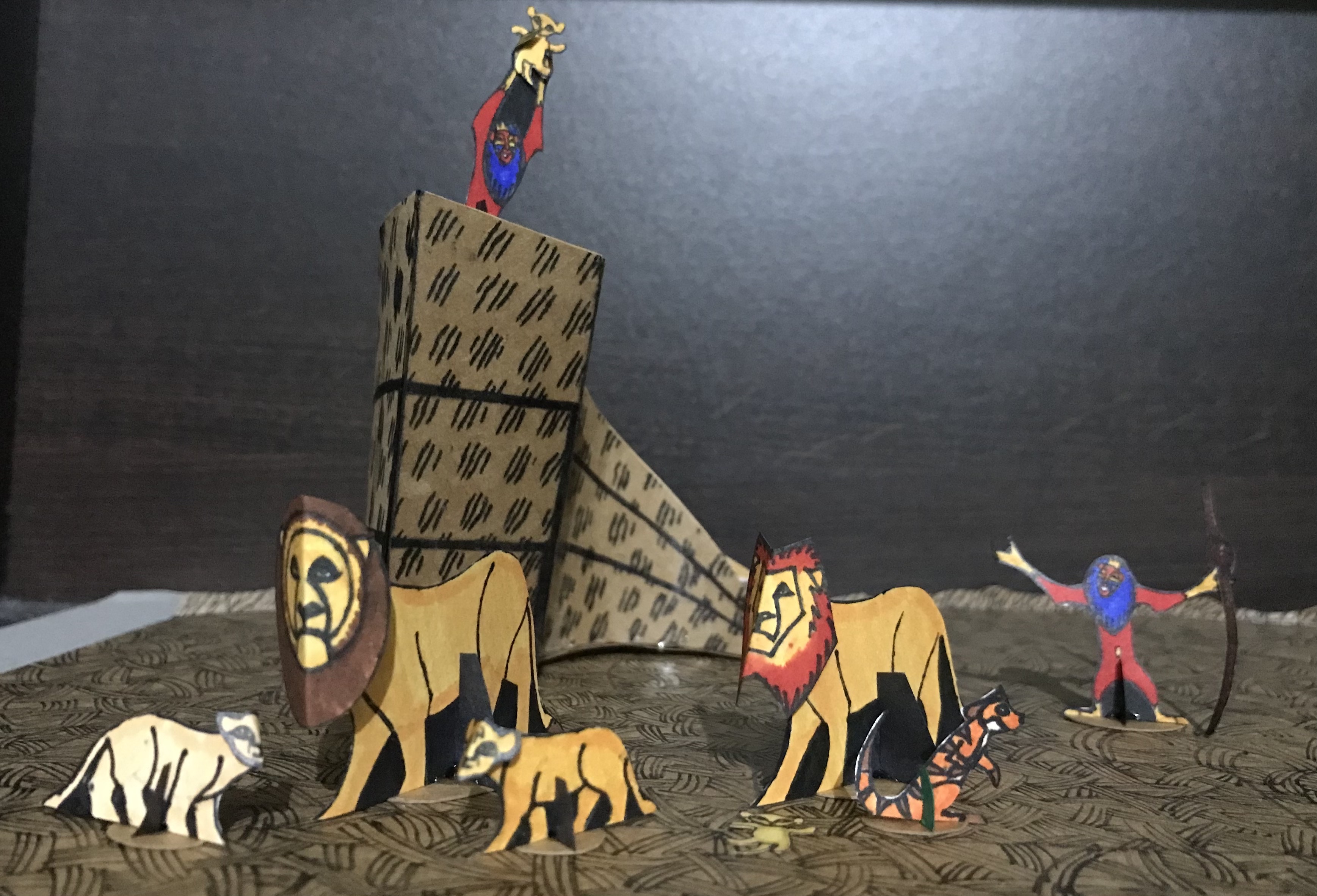 Pride Rock Set Model By Aericmon On DeviantArt