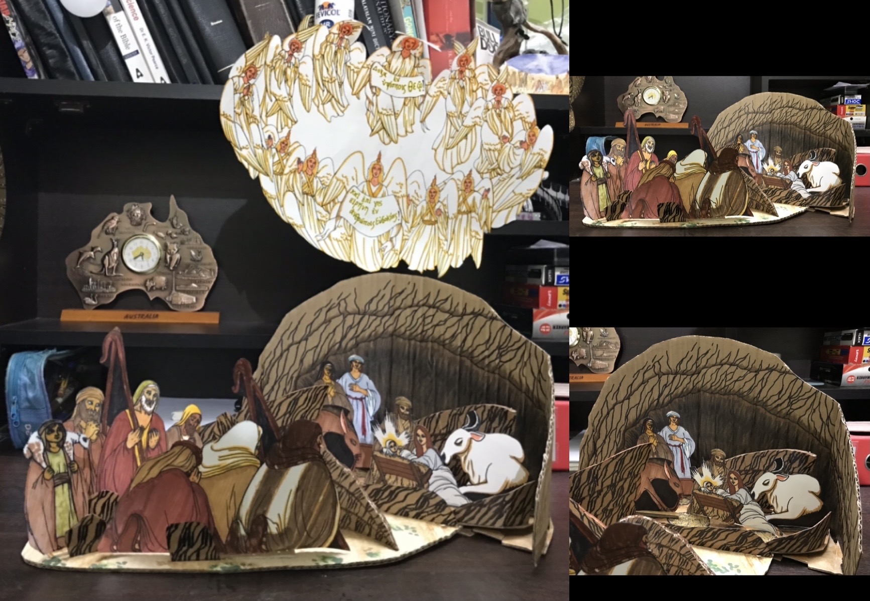 Deviantart Nativity Nativity Scene paper model by aericmon on DeviantArt
