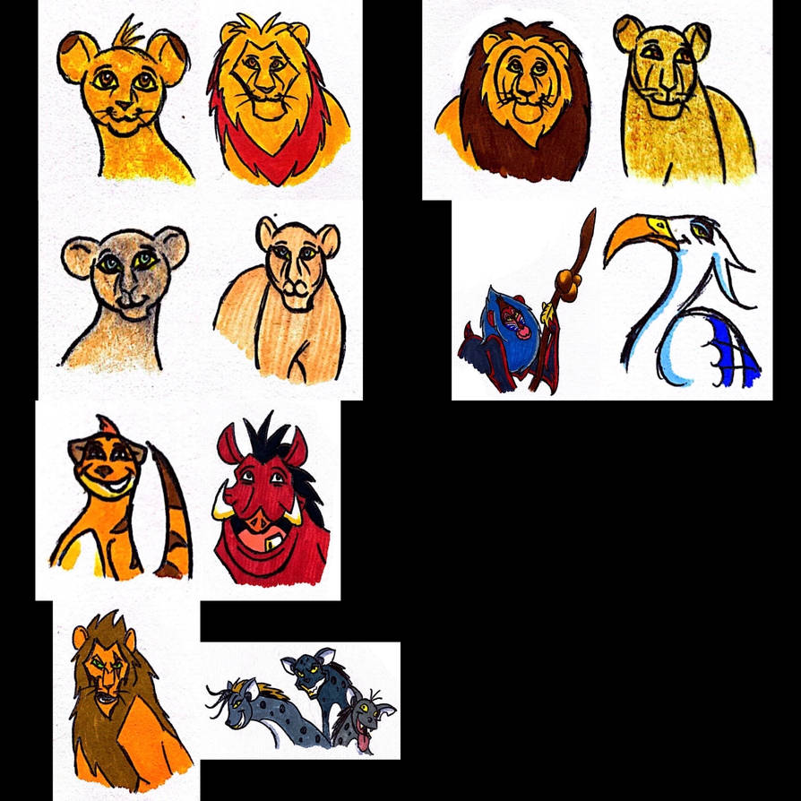 TLK-22 Character Designs by aericmon on DeviantArt