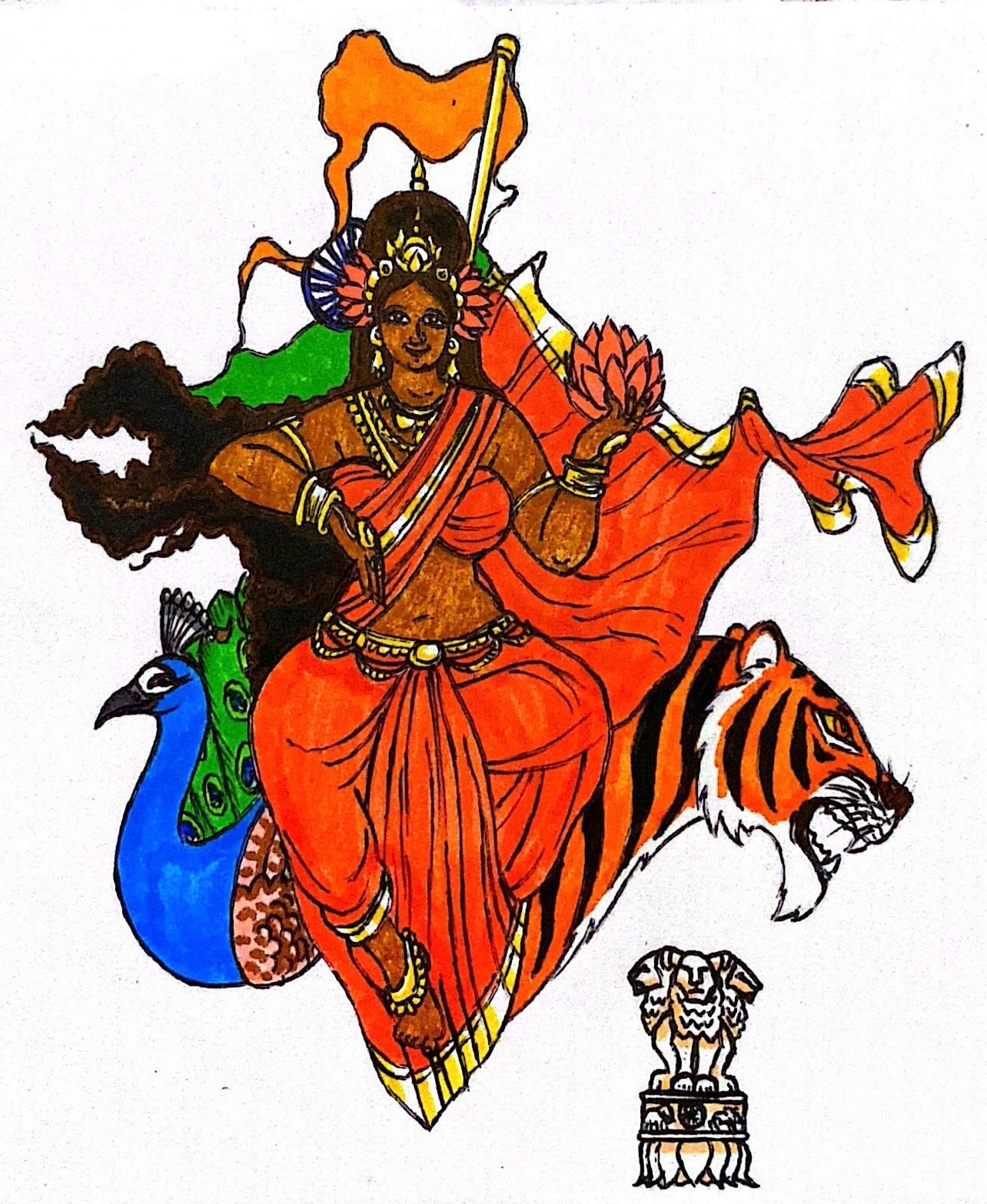 Mother of Civilisations by aericmon on DeviantArt
