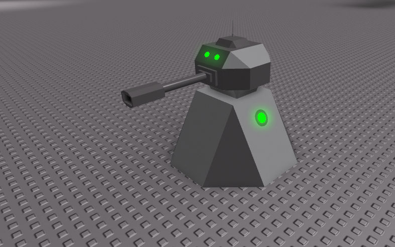 Bot Turret by Lasoor on DeviantArt