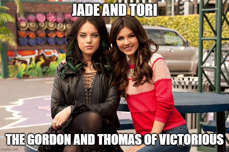 kkkk kkkk 💁🏽‍♂️💀 #victorious #brilhantevictoria #jadewest #meme #ni