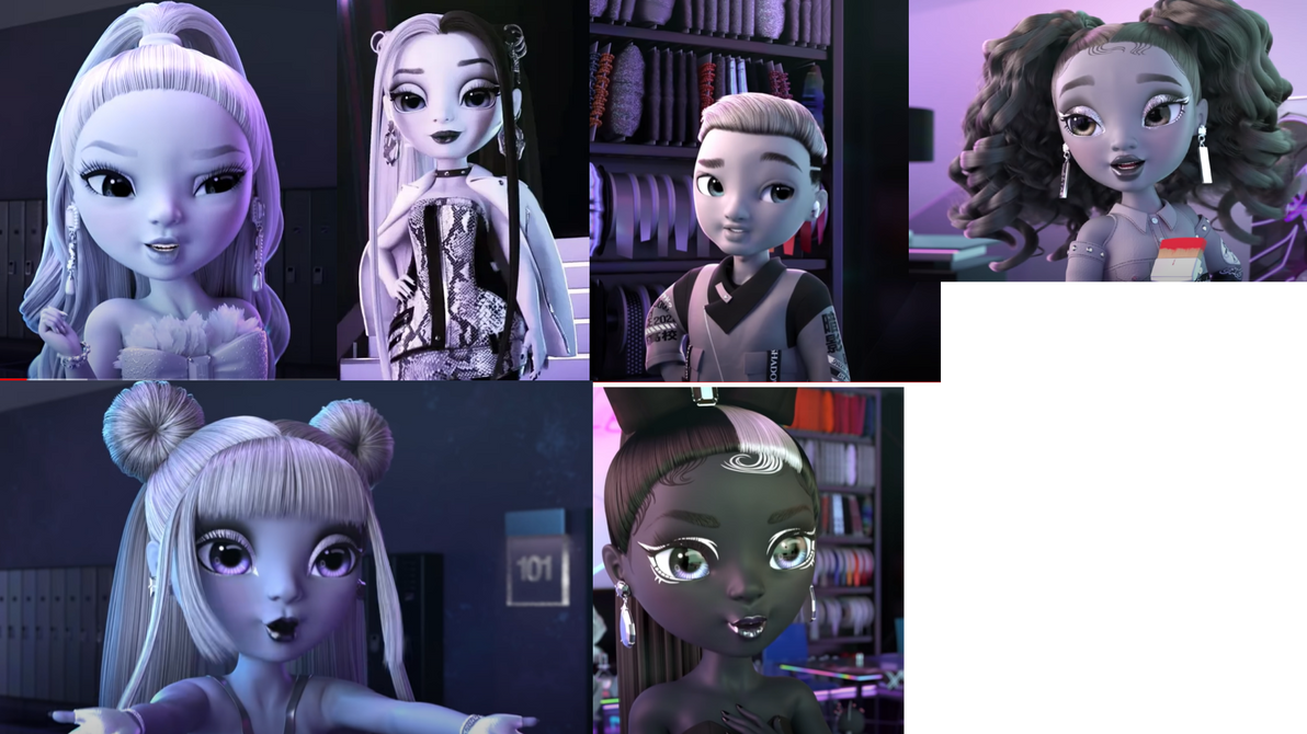 Shadow High Series 1 Collage by Irisblossom86 on DeviantArt