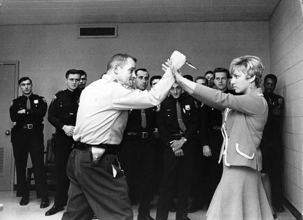 Female police instructor in action in USA by Broenbelt on DeviantArt