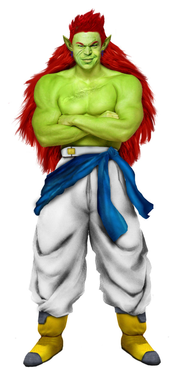 Bojack Full Power by cedric-dredd on DeviantArt