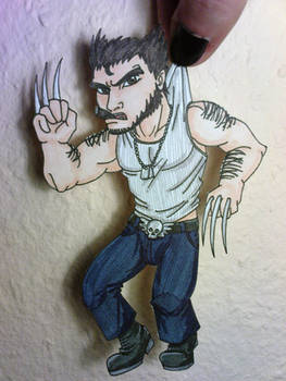 Wolverine Paperdoll