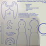 Weeping Angel Felt Plushie Pattern