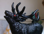 Ravenstag closeup