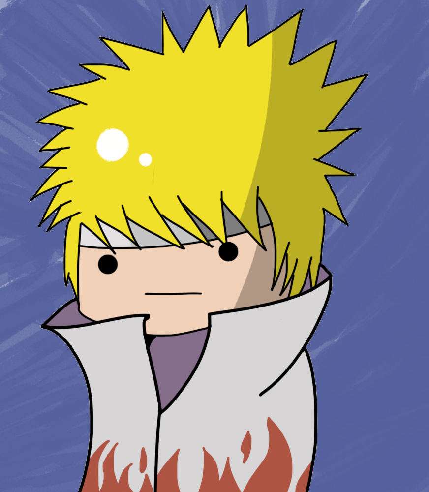 Minato Chibi - Desenho de pedro_henrique - Gartic