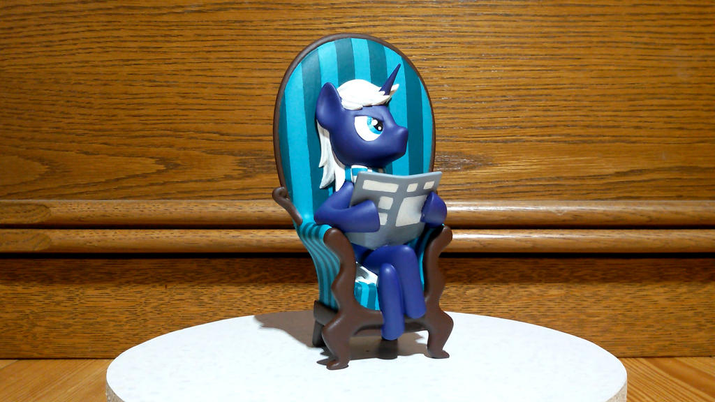 Night Blaze on a chair