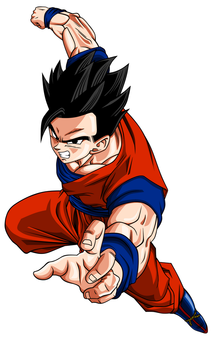 Ultimate gohan 2.0 by HenriqueDBZ on DeviantArt