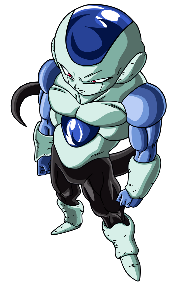 Cryomorph Frost Final Form by HenriqueDBZ on DeviantArt