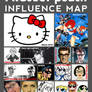 PROJECT peach influence map