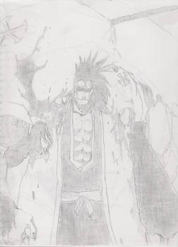 Kenpachi Zaraki - Sketch