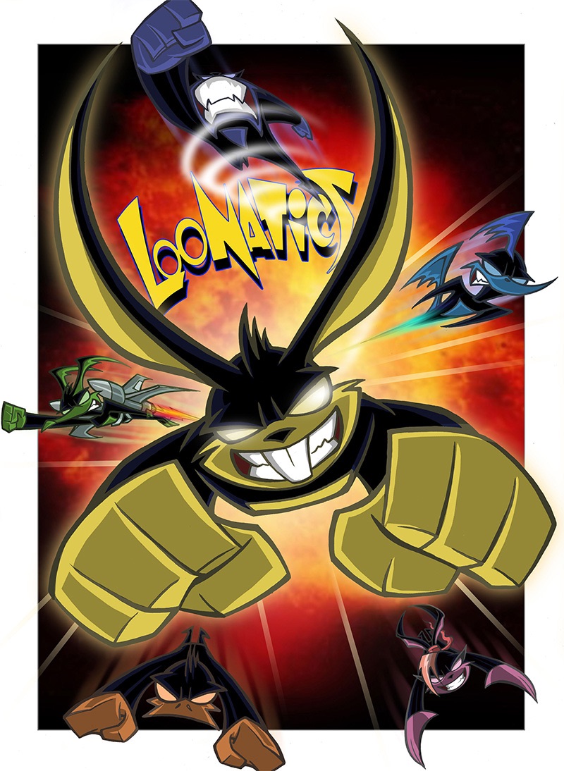 Loonatics Original Poster