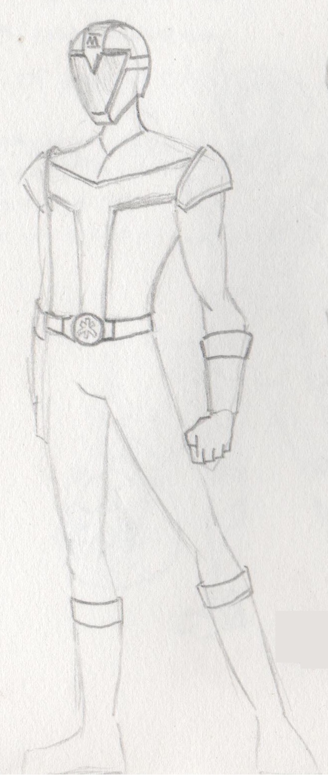 Female Titanium Ranger Titanium Ranger by riderman09 on DeviantArt